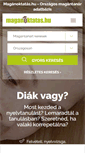 Mobile Screenshot of maganoktatas.hu